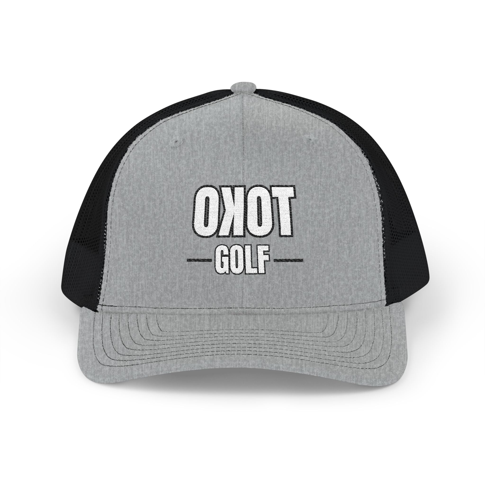 Golf Snapback Trucker Hat — Embroidered TOKO Golf Logo