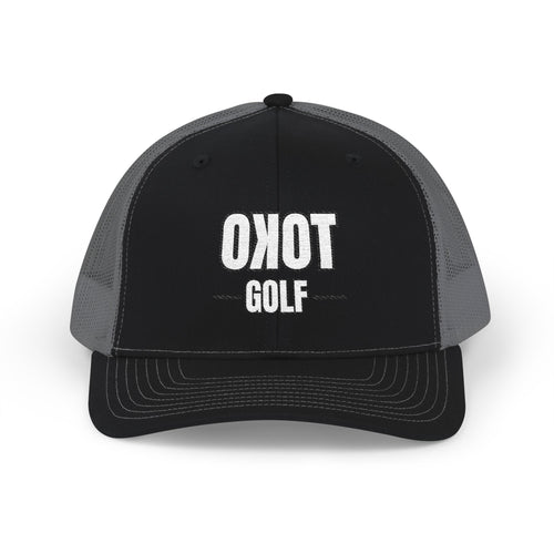Golf Snapback Trucker Hat — Embroidered TOKO Golf Logo