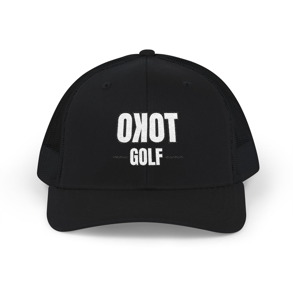 Golf Snapback Trucker Hat — Embroidered TOKO Golf Logo