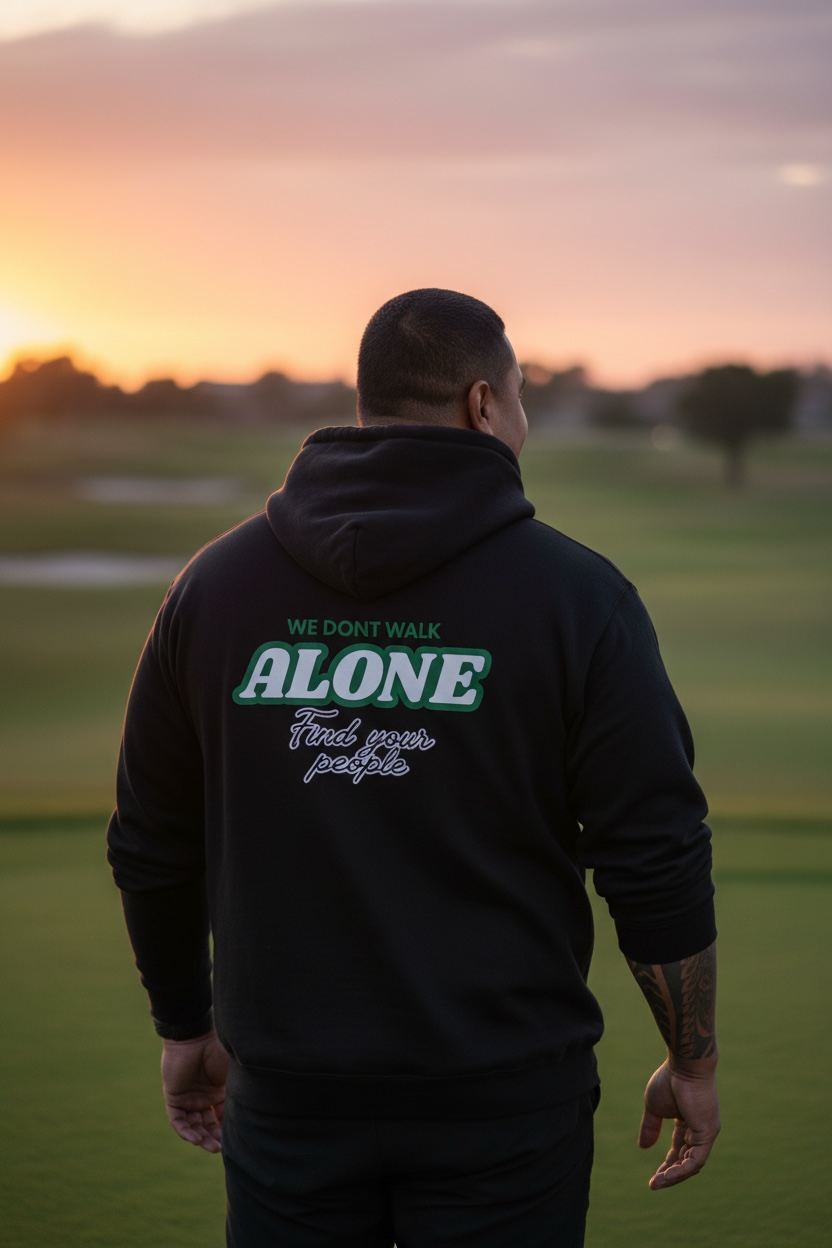 We Don't Walk Alone Hooded Sweatshirt