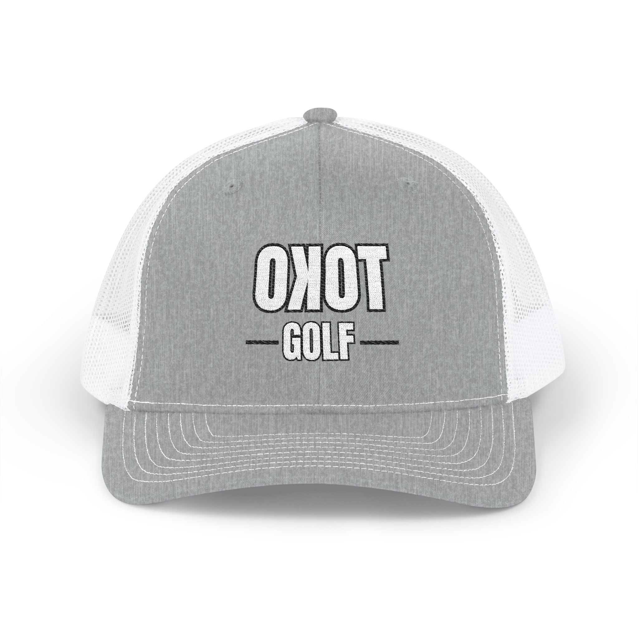 Golf Snapback Trucker Hat — Embroidered TOKO Golf Logo